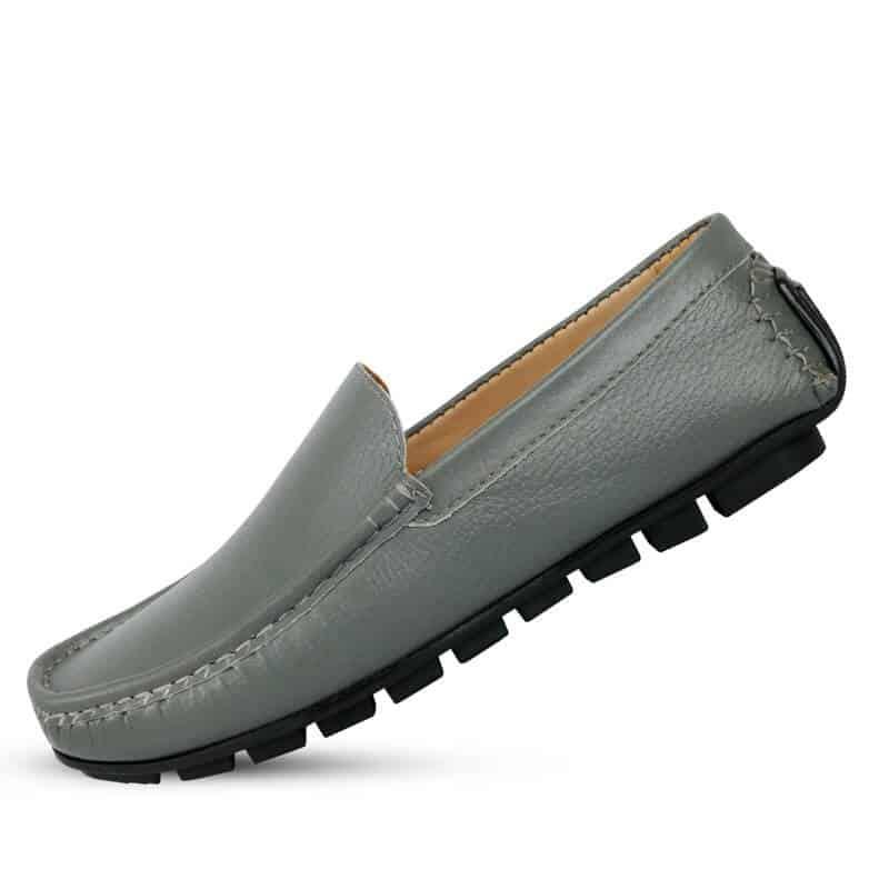Ash Leather Loafers Men