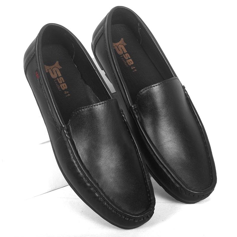 "Super Cool Leather Loafer Shoes for Men SB-S118 "
