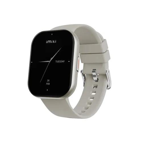 IMILAB Imiki SE1 Curved 2.01" Display Calling Smart Watch - Warm Grey