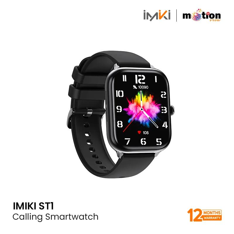 IMILAB IMIKI ST1 Calling AMOLED Smart Watch - Black