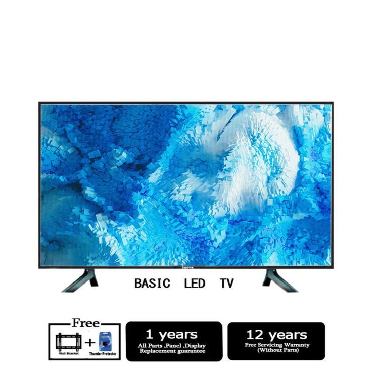 Inova 32'' DOUBLE / GLASS HD LED TV 4K SUPPORTED