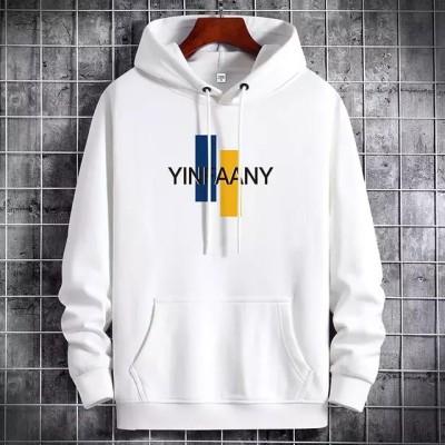 stylish-casual-hoodie White colour