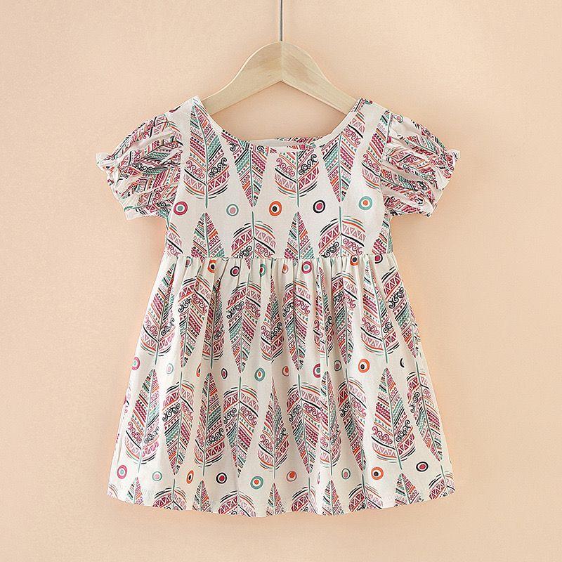 Precious Trendy Baby Girl Dress (6 Months To 3 Years)