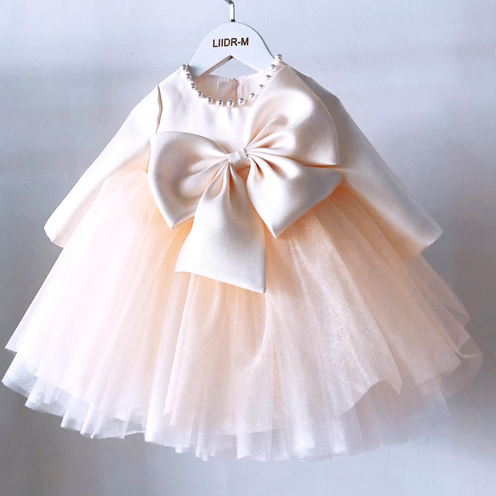 Dreamlike Reinvented Baby Girl Dress