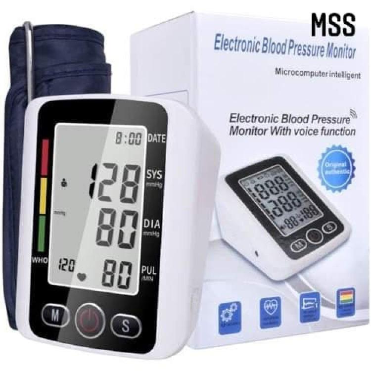 Automatic Digital Blood Pressure Machine BP Monitor