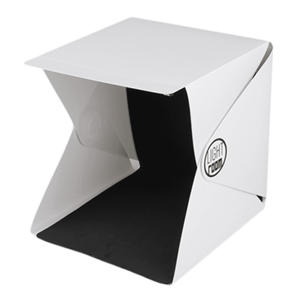 Portable Product Photography Mini Studio Lighting Box - White