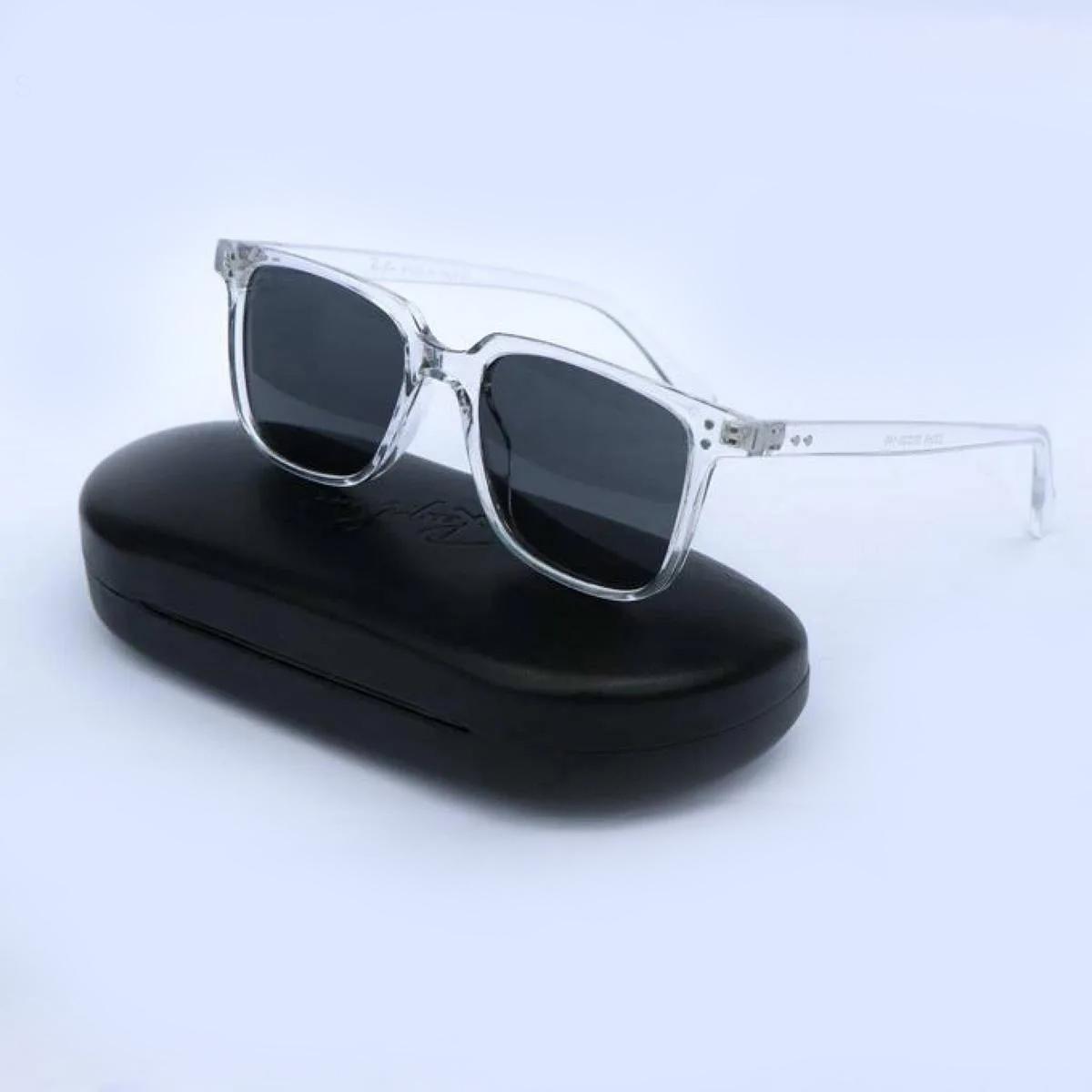 Transparen Frame Sunglasses for Men