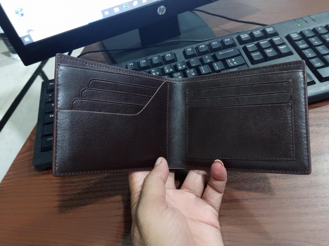 Leather Smart Wallet for Men