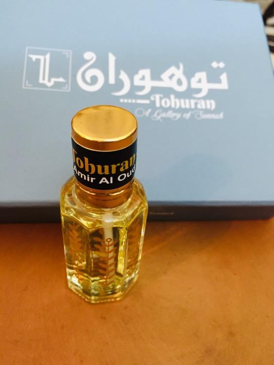 Tohuran "Amir Al Oud" Attar for Men Non-Alcoholic Perfume Long Lasting Ator - 12ml