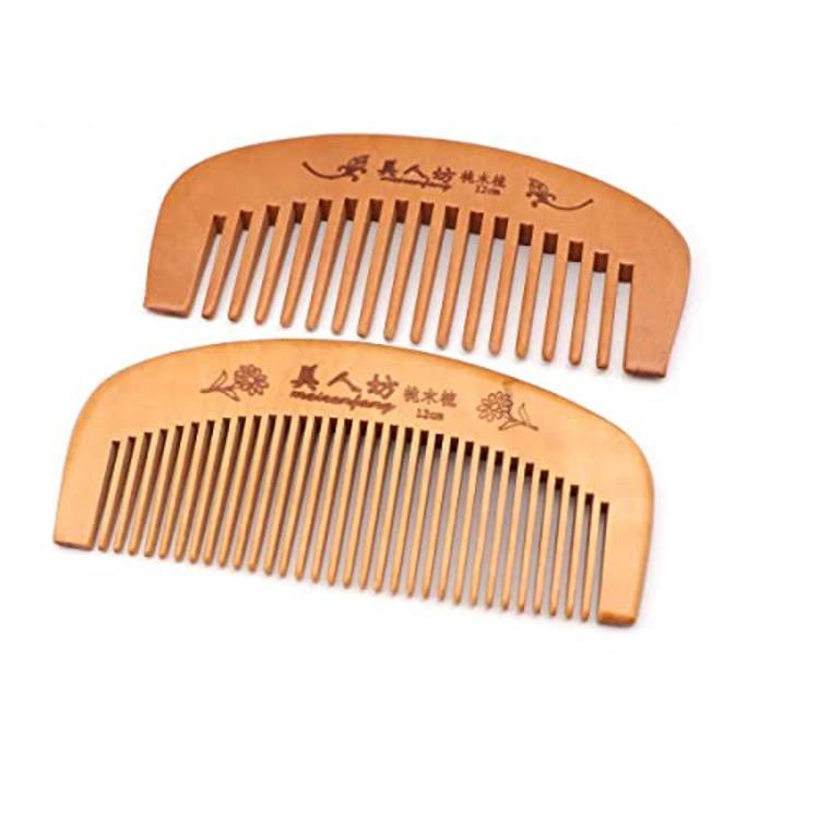 Wooden Hair Brush/Comb/Chiruni 1p