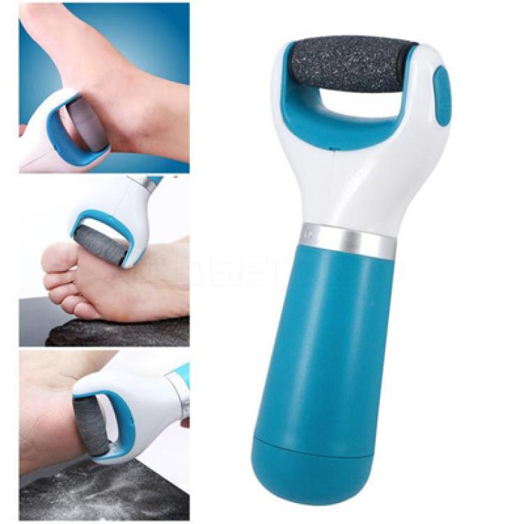 Electronic Foot Scrubber Smooth Foot Cleaning Machine Scholl pedi spin (USB cable and Battery system)