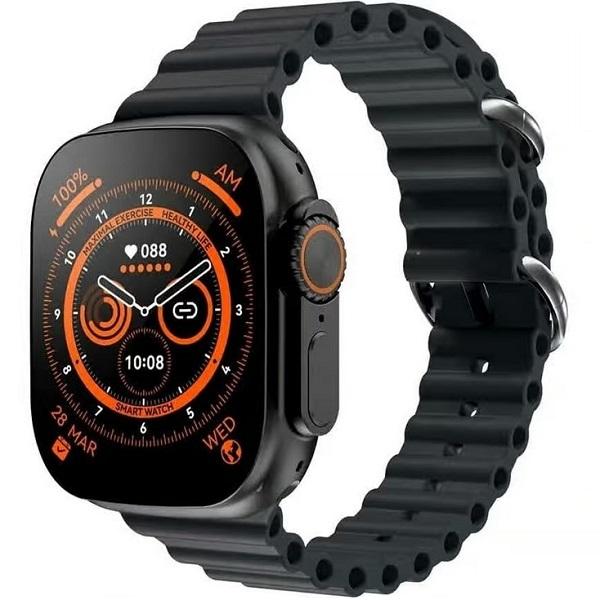 T800 Ultra Smart Watch - Black