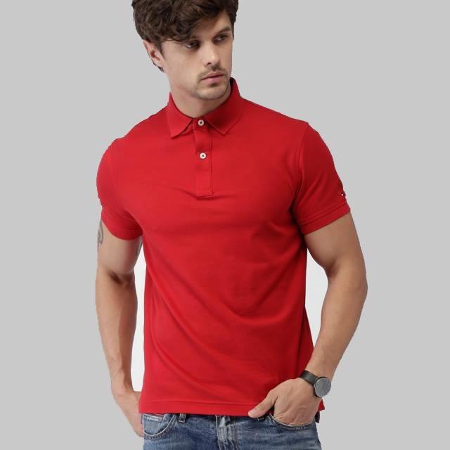 Men′s Casual Polo Shirt
