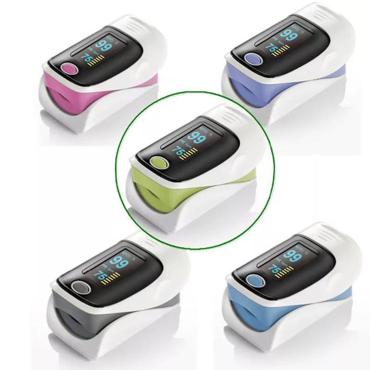Oximeter Finger Clip Oximeter Finger Pulse Monitor Oxy Saturation Monitor Heart Rate Meter