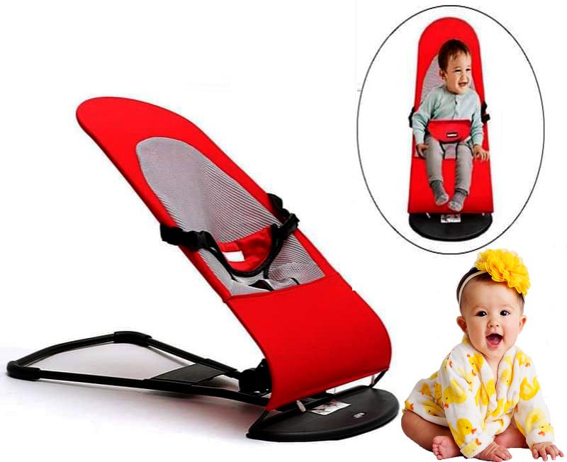 Baby Bouncer Chair - Red Colour