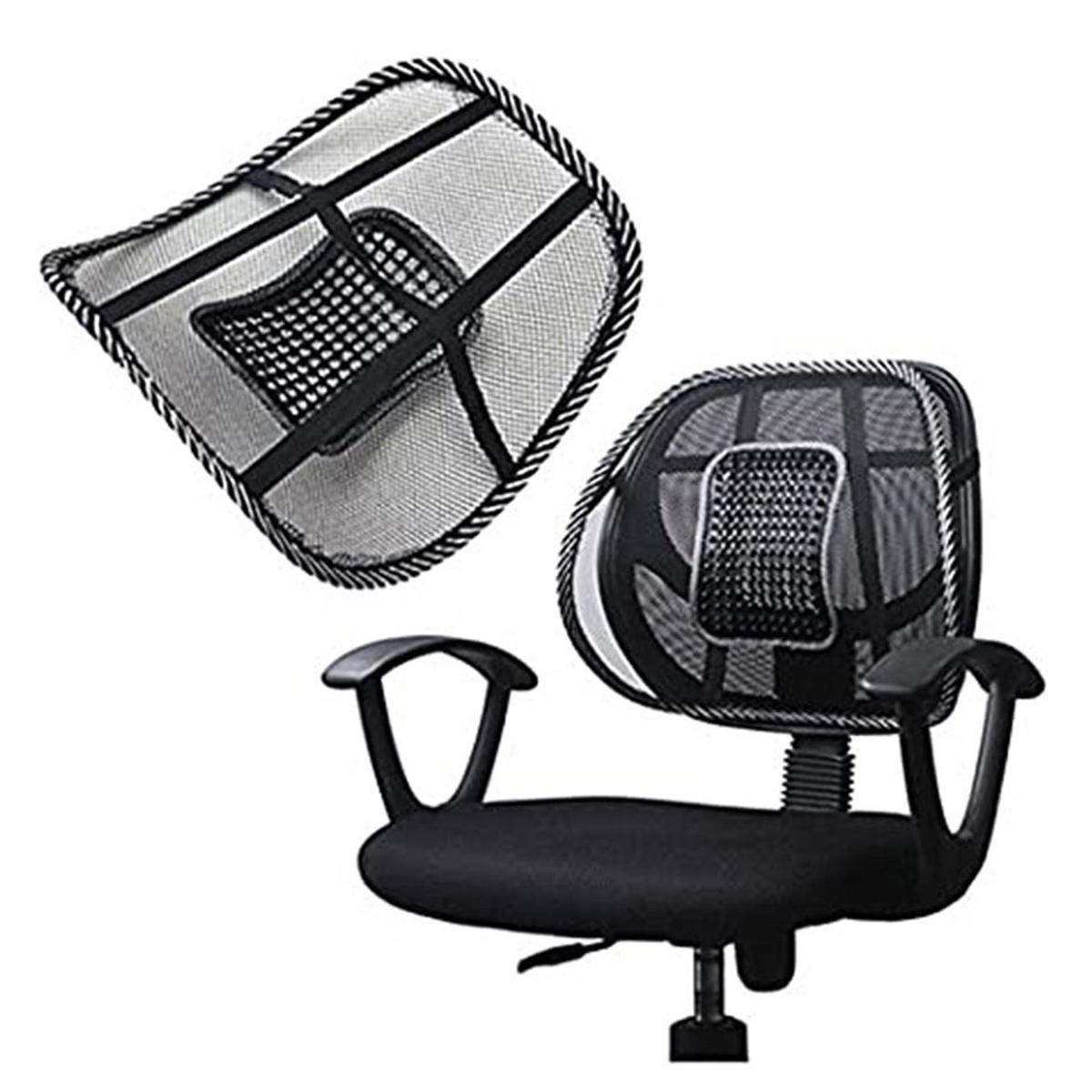 Sit Right Back Chair Support - Black