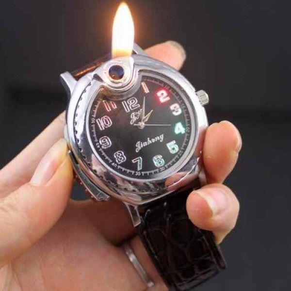 Lighter Watch For Men- A Watch With Cigarette Lighter