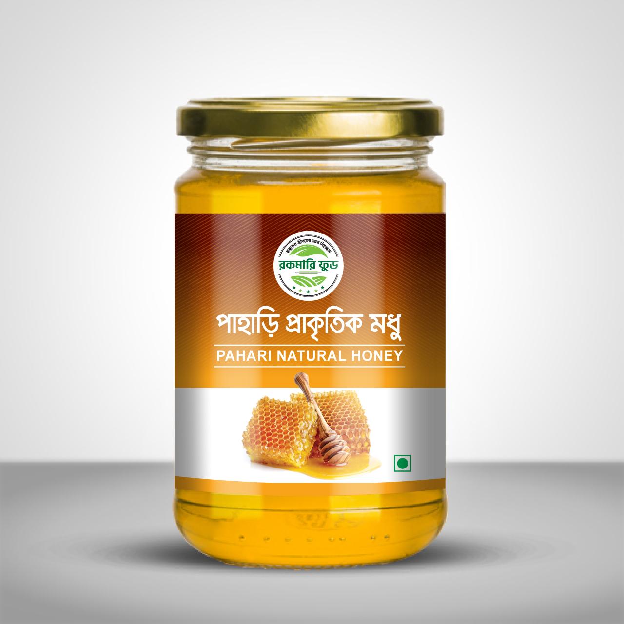 Pahari natural honey ( পাহাড়ি ন্যাচারাল মধু )