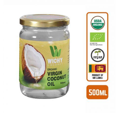 Wichy Extra Virgin Coconut Oil (এক্সট্রা ভার্জিন কোকোনাট অয়েল)