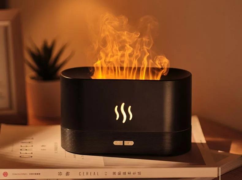 Aromatherapy 3D Flame Diffuser