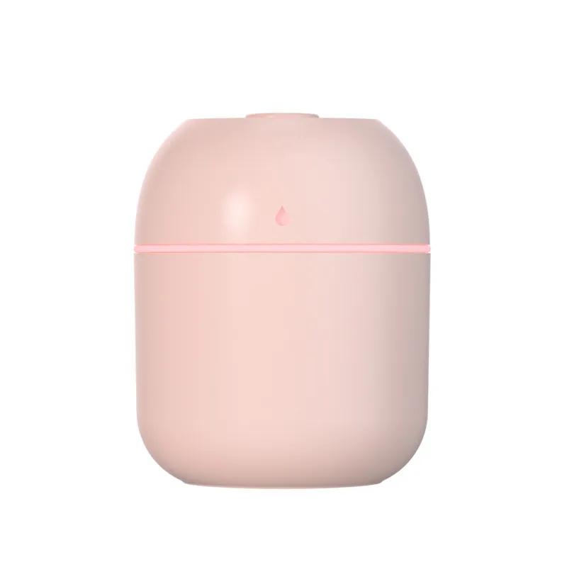 Led Night Light Ultrasonic Mute Air Humidifer USB Mist Maker Diffuser Humidifiers For Home Office