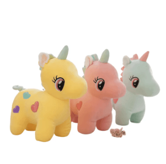 Cute Unicorn Soft Toys Gifts for Kids