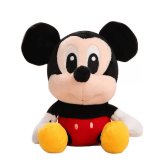 Cute Plush Stuffed Mici Mush Soft Toys Fur Fluffy Gift for Baby