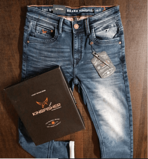 Premium Kingfisher Jeans