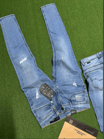 Kingfisher Ripped Jeans