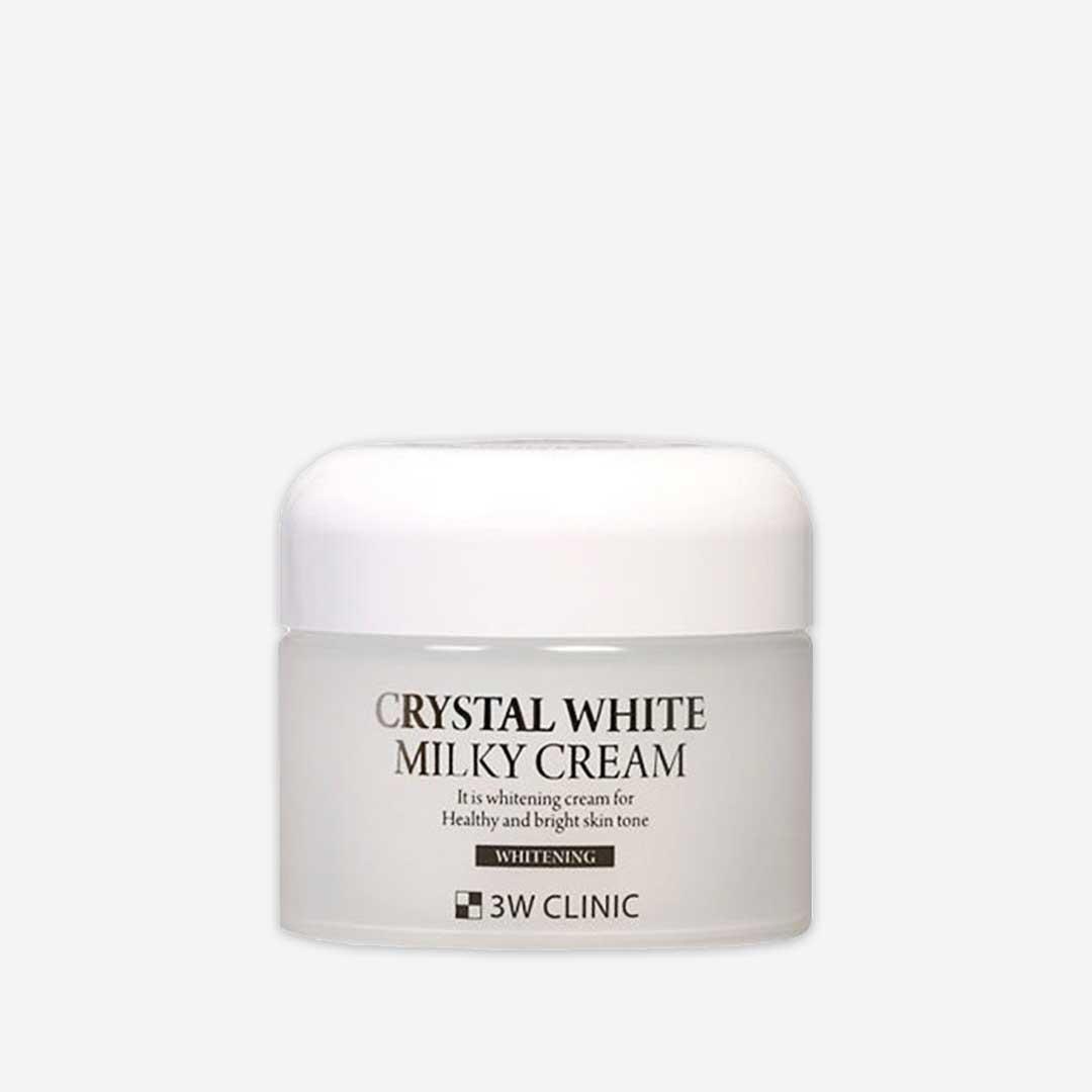 3w clinic crystal white milky cream – 50gm