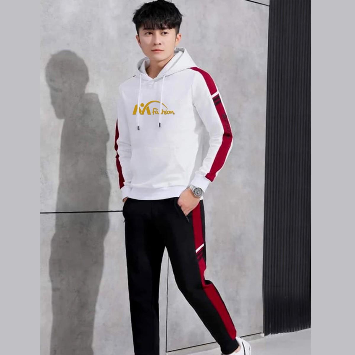Stylish Casual Long Sleeve Hoodie set For Men