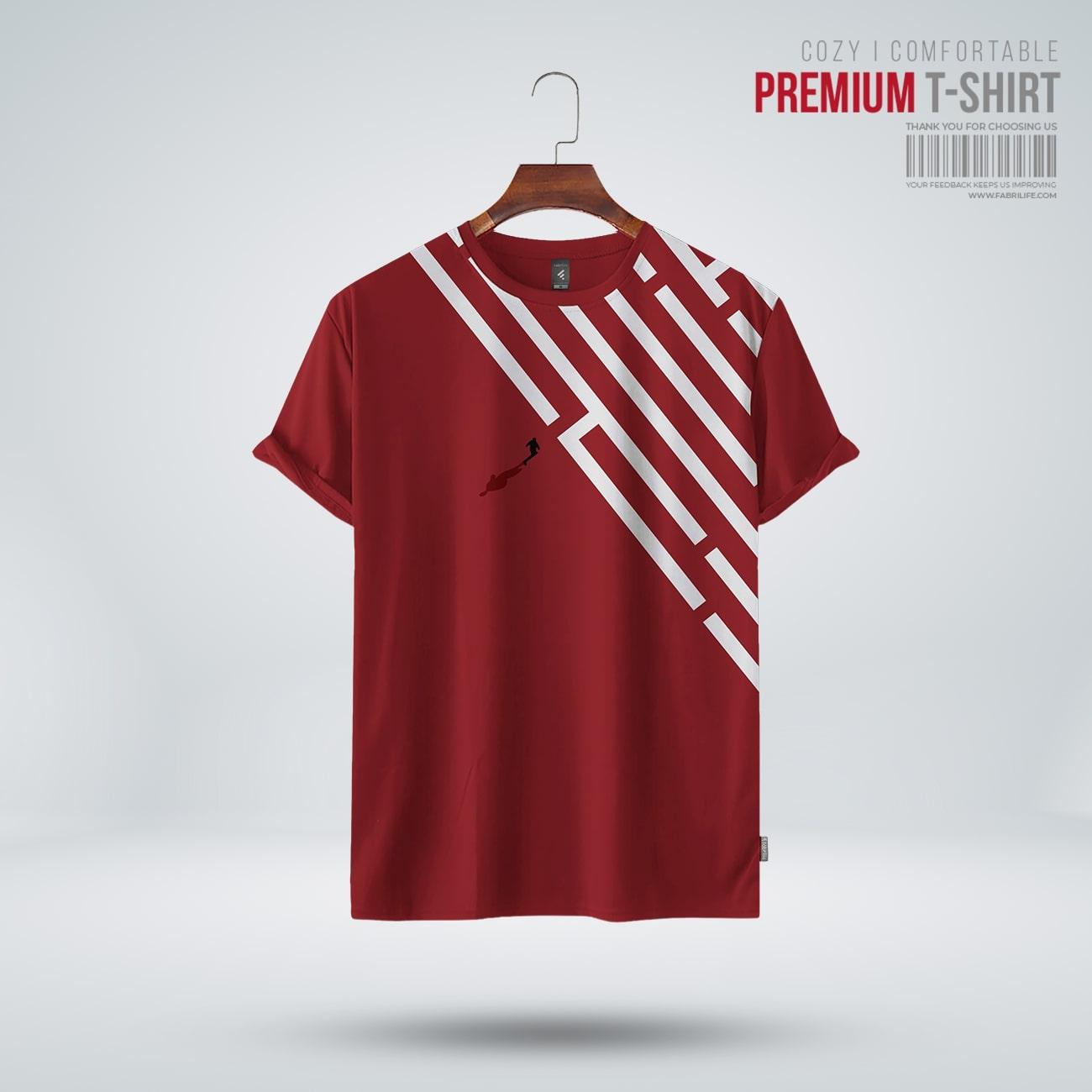 Fabrilife Mens Premium T-shirt - Maze