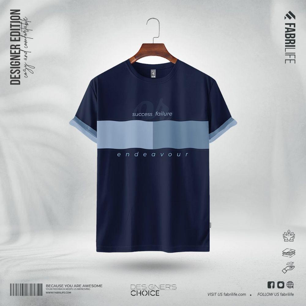 Fabrilife Mens Premium Designer Edition T Shirt - Endeavour