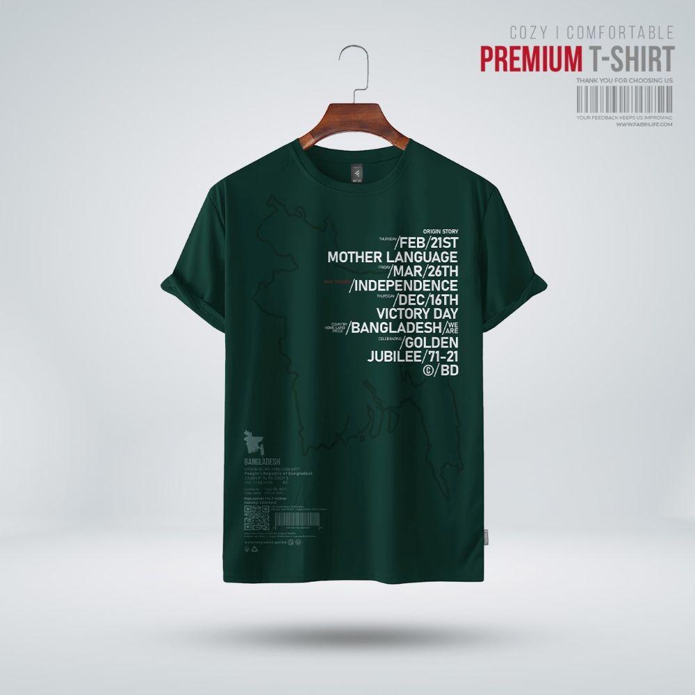 Fabrilife Mens Premium T-shirt - Bangladesh