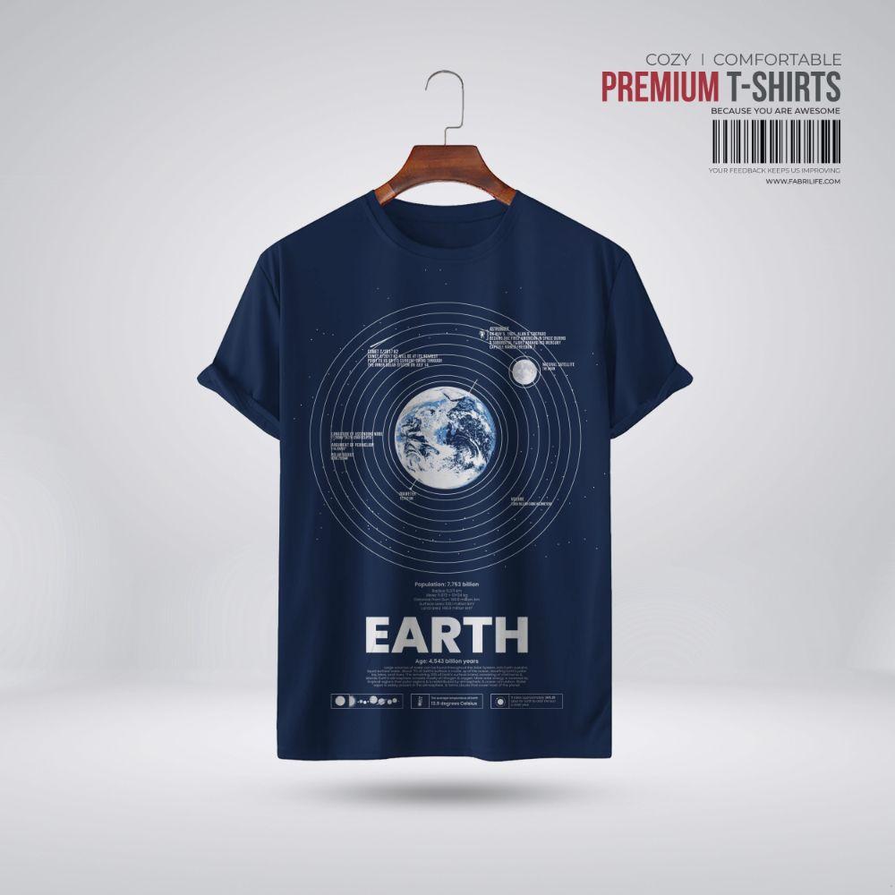 Fabrilife Mens Premium T-Shirt - Earth