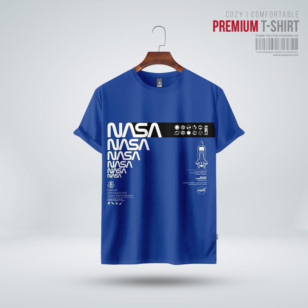 Fabrilife Mens Premium T-Shirt - Nasa