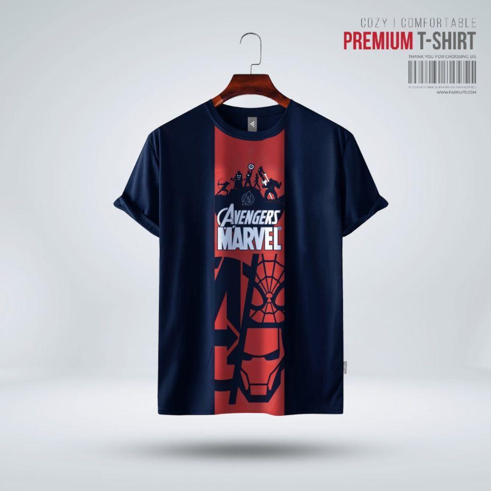 Fabrilife Mens Premium T-shirt - Avengers