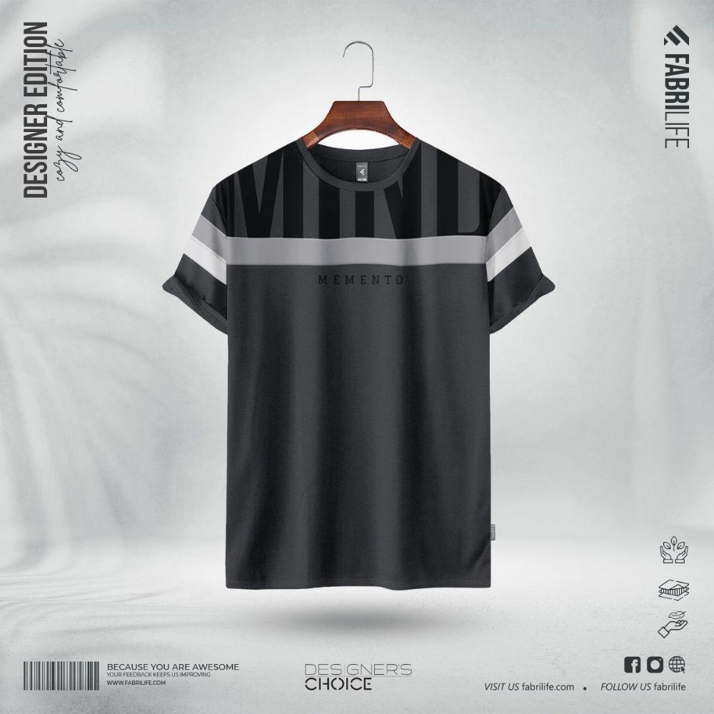 Fabrilife Mens Premium Designer Edition T Shirt - Memento