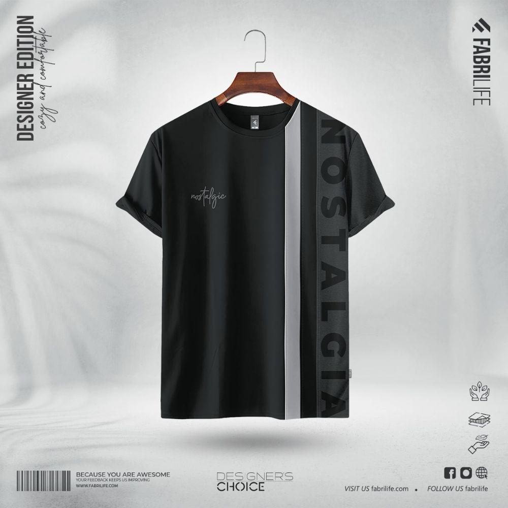 Fabrilife Mens Premium Designer Edition T Shirt - Nostalgia