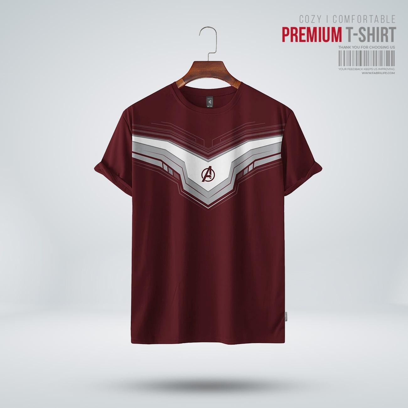 Fabrilife Mens Premium T-shirt - Interdimension