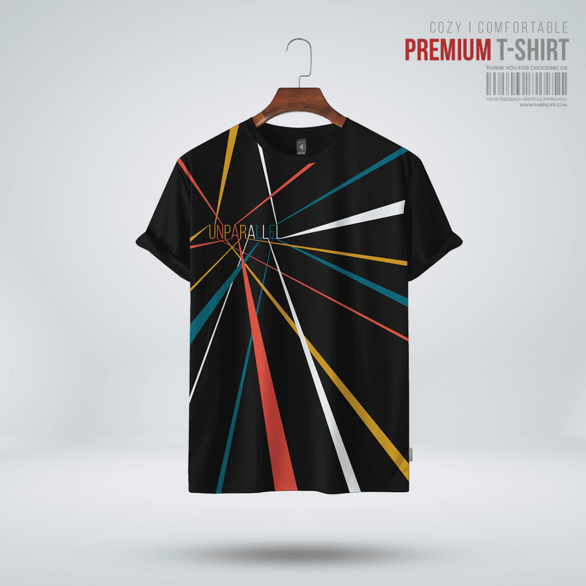 Fabrilife Mens Premium T-shirt - Unparallel