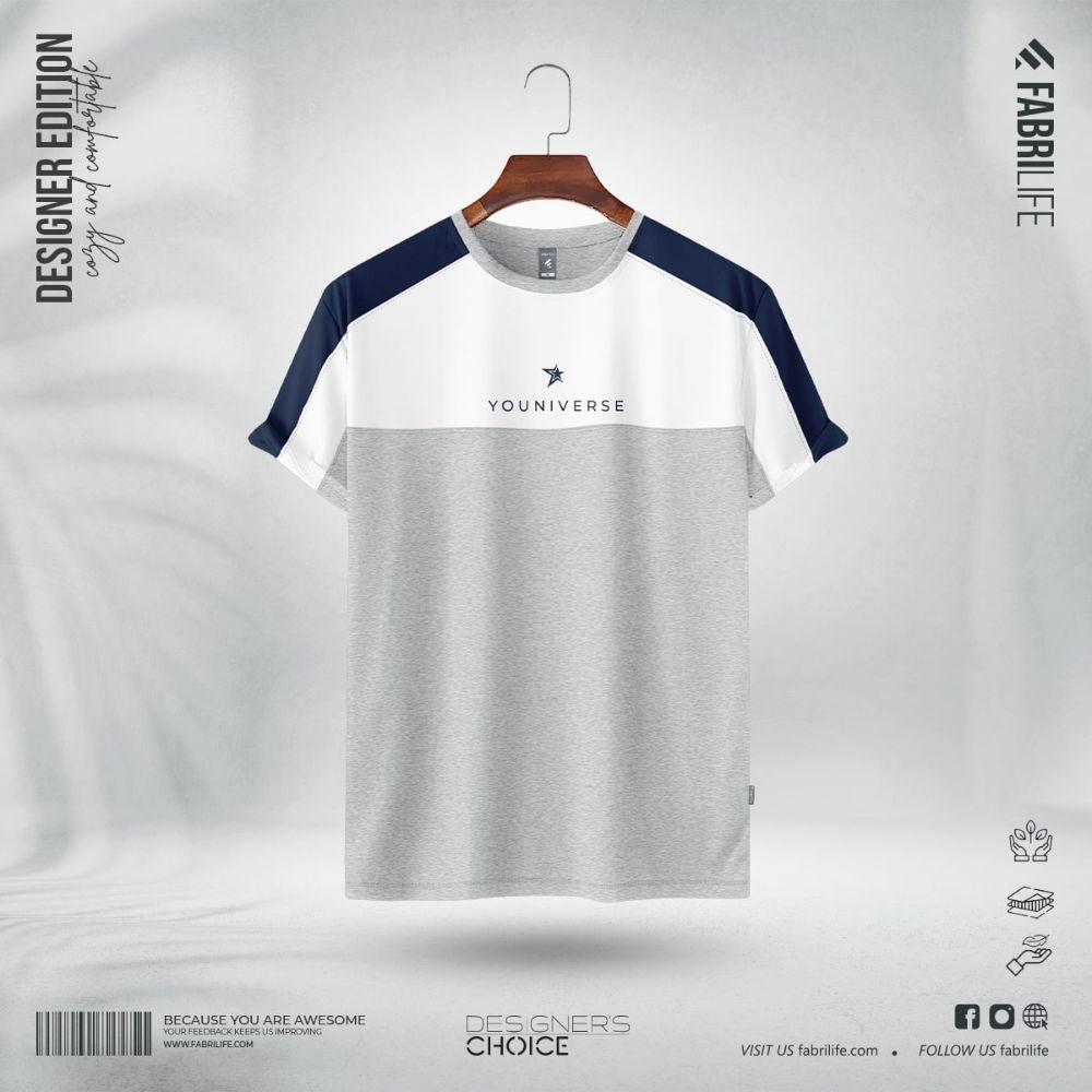 Fabrilife Mens Premium Designer Edition T Shirt -Youniverse