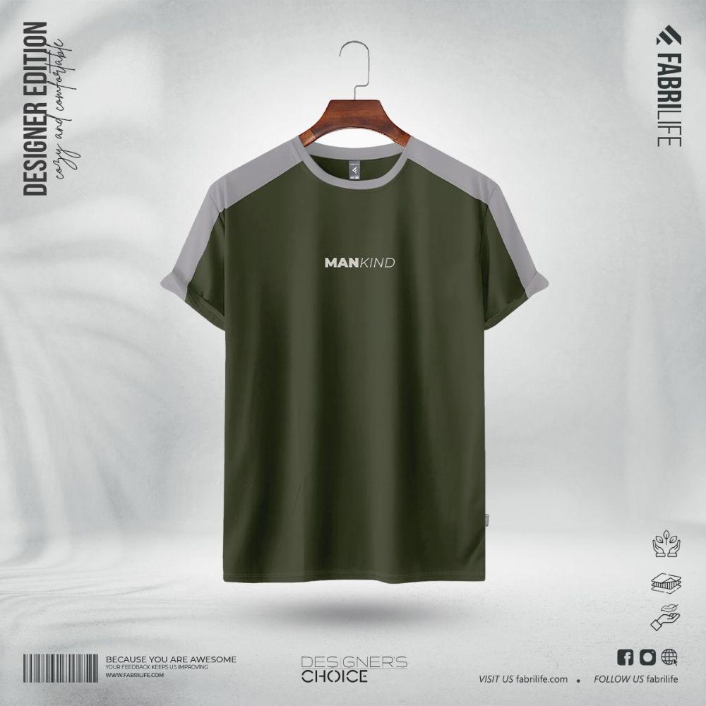 Fabrilife Mens Premium Designer Edition T Shirt - Mankind