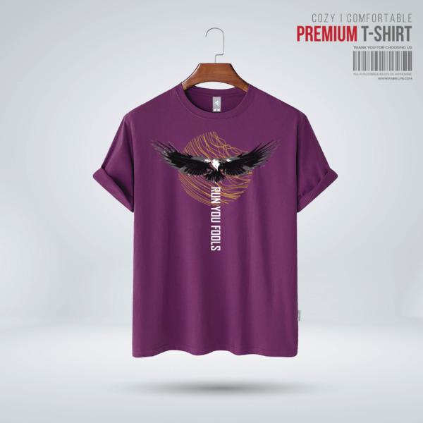 Fabrilife Mens Premium T-Shirt - Run You Fools