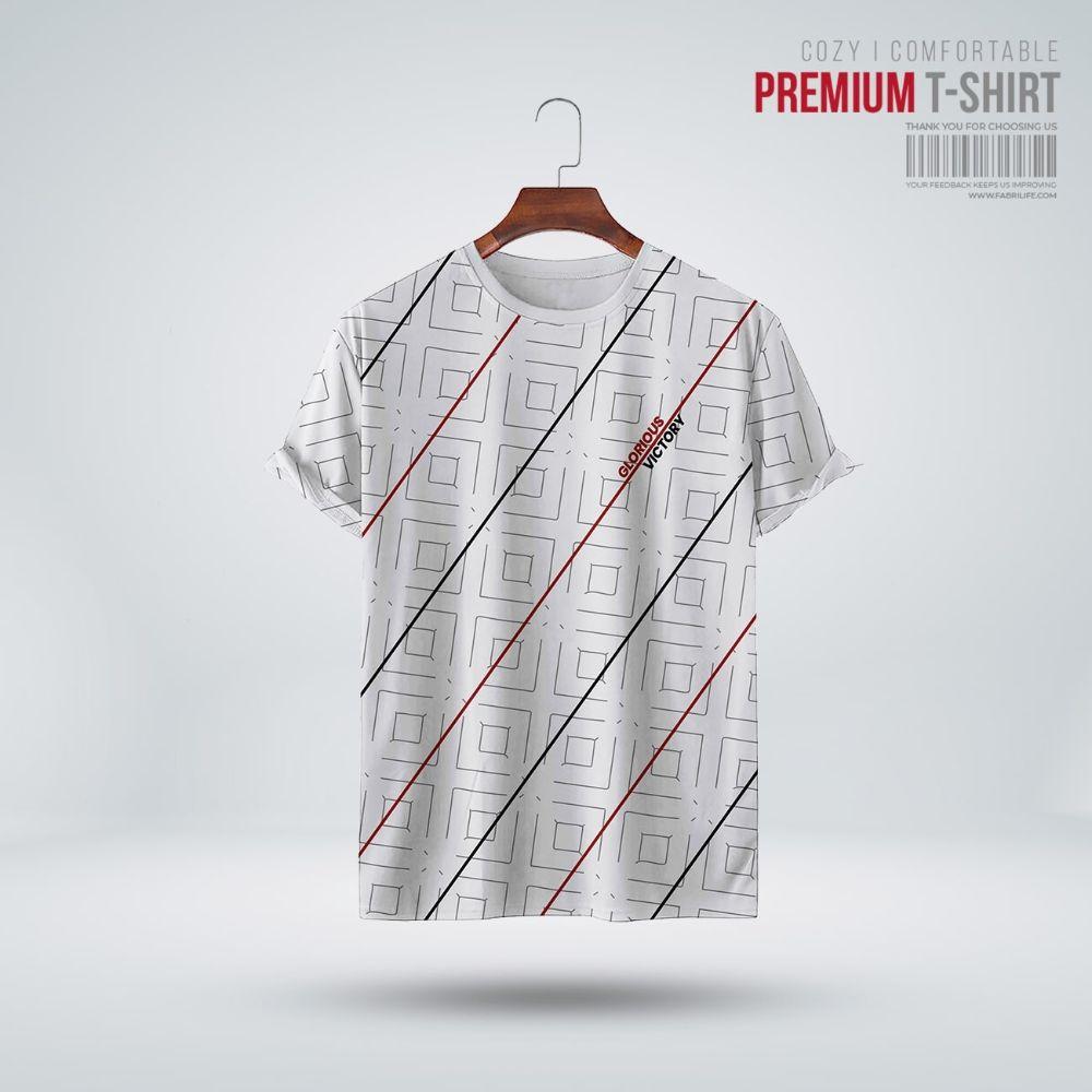 Fabrilife Mens Premium T-Shirt - Glorious Victory
