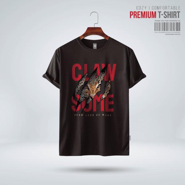 Fabrilife Mens Premium T-Shirt - Clawsome