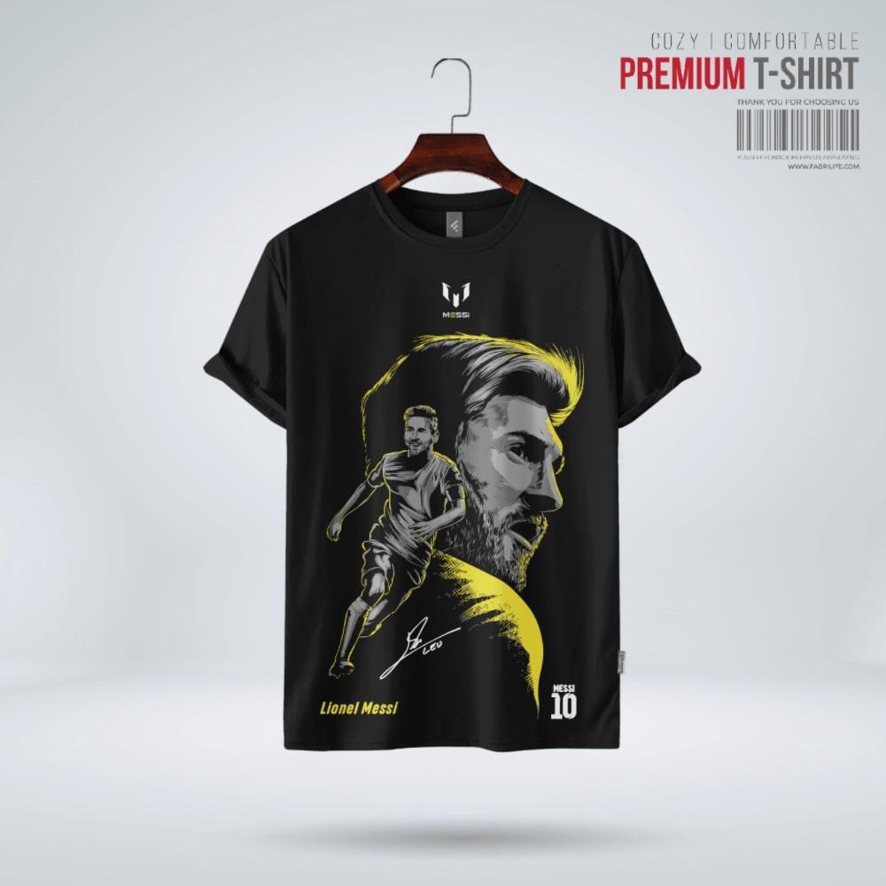 Fabrilife Mens Premium T-shirt - Messi