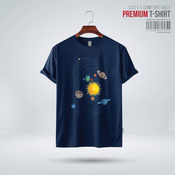 Fabrilife Mens Premium T-Shirt - Solar