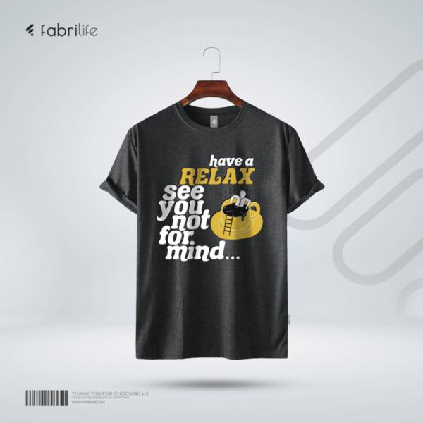Fabrilife Mens Premium T-shirt - See You Not For Mind