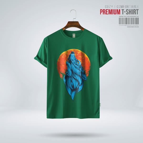 Fabrilife Mens Premium T-Shirt - Wolf